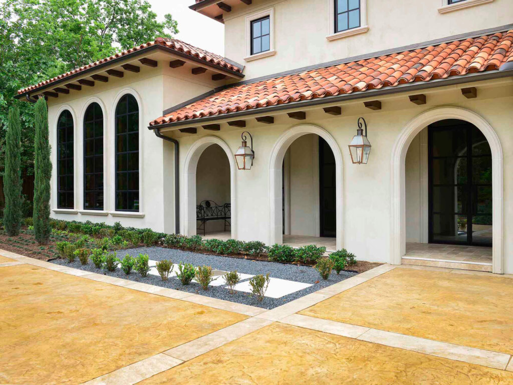 Custom home interior with luxury finishes by Creekview Custom Homes